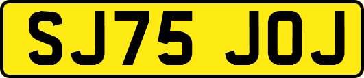 SJ75JOJ