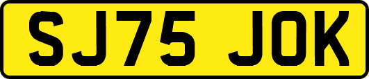 SJ75JOK