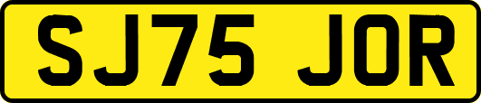 SJ75JOR