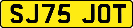 SJ75JOT