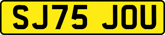 SJ75JOU
