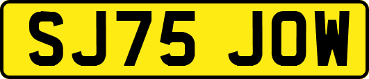 SJ75JOW
