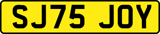 SJ75JOY