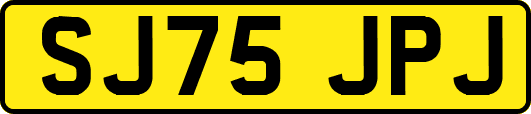 SJ75JPJ