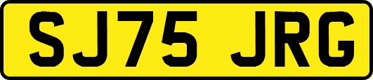 SJ75JRG