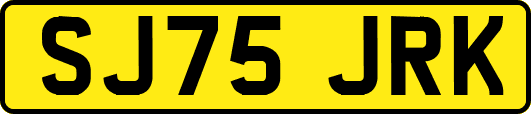 SJ75JRK