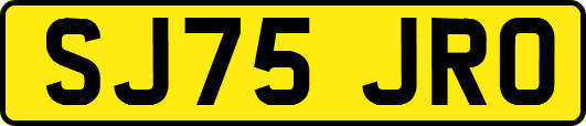 SJ75JRO