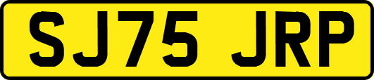 SJ75JRP