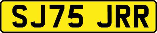 SJ75JRR