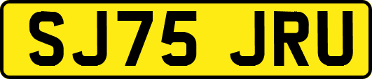 SJ75JRU