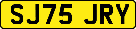 SJ75JRY