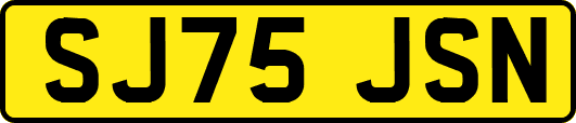 SJ75JSN