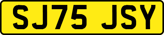 SJ75JSY
