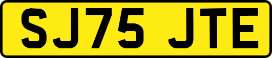 SJ75JTE