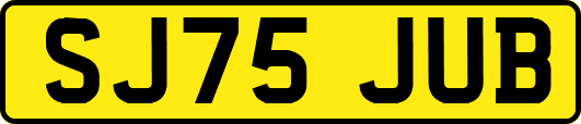 SJ75JUB