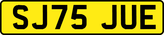 SJ75JUE