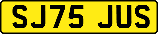 SJ75JUS