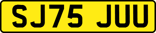 SJ75JUU