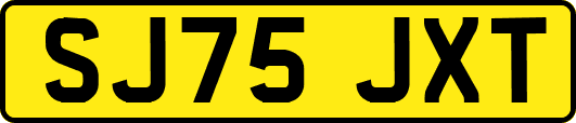 SJ75JXT