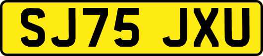 SJ75JXU