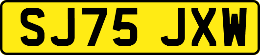 SJ75JXW