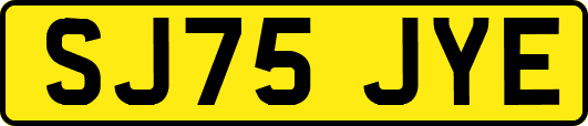 SJ75JYE
