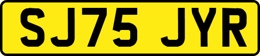 SJ75JYR