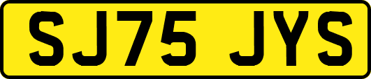 SJ75JYS