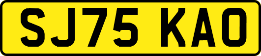 SJ75KAO