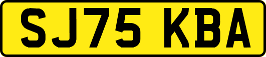 SJ75KBA