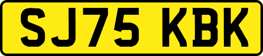 SJ75KBK