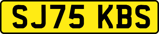 SJ75KBS