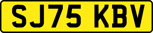 SJ75KBV