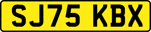 SJ75KBX