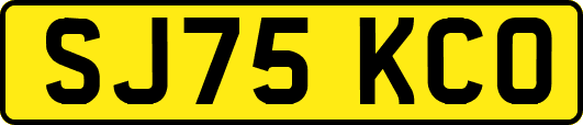 SJ75KCO