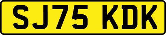SJ75KDK