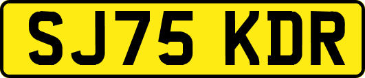 SJ75KDR
