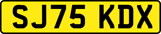 SJ75KDX