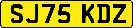 SJ75KDZ