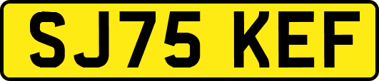 SJ75KEF