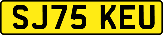 SJ75KEU