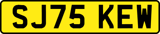 SJ75KEW
