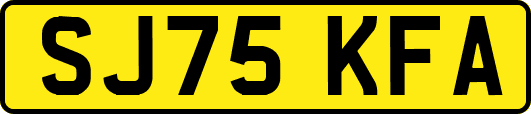 SJ75KFA