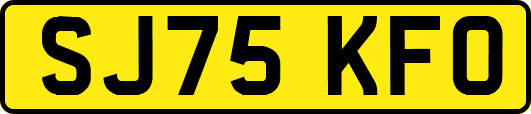SJ75KFO