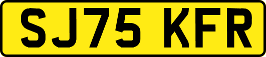 SJ75KFR