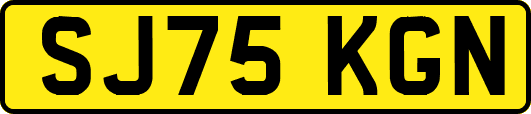 SJ75KGN