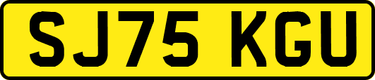 SJ75KGU