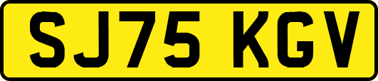 SJ75KGV