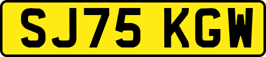 SJ75KGW