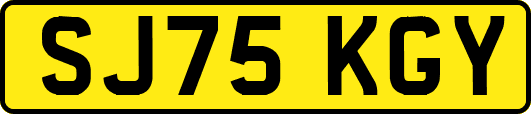 SJ75KGY